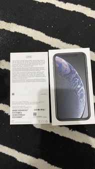 Iphone XR 64gb black gray hitam resmi IBOX IBOX indonesia