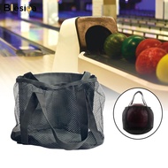 Blesiya Bowling Ball Bag Carrier Bag Holds Bowling Ball Pocket with Handle