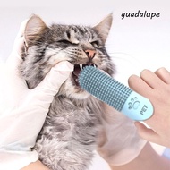 GUADALUPE Pet Toothbrushes, 360° Cleaning