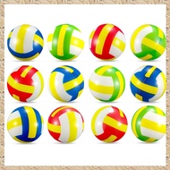 12 Pcs Mini Volleyball Stress Balls Foam Sports Relief Stress Ball Soft Small Volleyball Toys Ball G