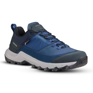 QUECHUA 男款防水登山健行鞋 MH500－藍色