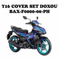 YAMAHA Y16ZR Y16 COVER SET 100% ORIGINAL