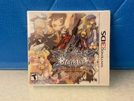 全新未開封 3ds 3dsll BLAZBLUE : CONTINUUM SHIFT II (美版）