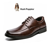 Hush_Puppies รองเท้าผู้ชาย รุ่น สีดำ รองเท้าหนังแท้ รองเท้าทางการ รองเท้าแบบสวม รองเท้าแต่งงาน รองเท้าหนังผู้ชาย
