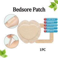1PC Adhesive Bandages for Bedsores Pressure Ulcer Patche Silicone Gel Sacrococcygeal Buttock Wound D