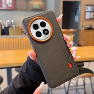 For OnePlus 13 15 15R 13R Case Luxury Hard PU Leather shockproof Protective Back Cover Case For OneP