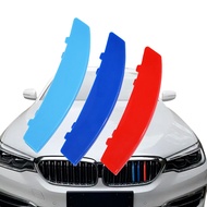 แถบแต่งกระจังหน้ารถยนต์สำหรับ BMW 5 Seriesแถบกันชนหน้าฝาครอบลายชิ้น/เซ็ตยาว3D เมตรสำหรับรถ BMW 5 Ser