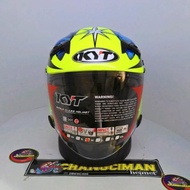 KYT VENOM OPEN ALEIX ESPARGARO BLUE