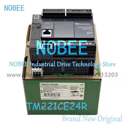 New Original, Modicon M221 PLC Logic Controller TM221C24R TM221C24T TM221C24U TM221CE24U TM221CE24R 