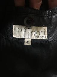 cortigiani leather jacket 皮衣 italy 義大利