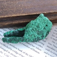 Malachite 剛果產地 絲絨 孔雀石 天然礦石 原礦