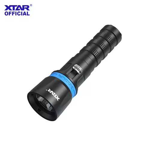 XTAR DS1 Diving Flashlight 1000LM 7° Spot 282m Beam IPX8 Waterproof Stepless Dimming for Spearfishin