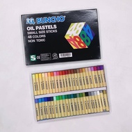 Buncho 48 colour Oil Pastels (Small Size Sticks) NON TOXIC (Price For 1 Box)