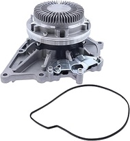 Solarhome New For Detroit DD16 DD15 DD13 DD15-13 Engine Water Pump with Electromagnetic Clutch EA471