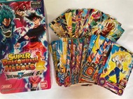 龍珠卡 遊戲卡SUPER DRAGONBALL HEROES 七龍珠英雄 1 ，同，2星卡