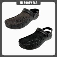 [JN] Teeper Men Summer Breathable Dual Clog Slip-On Sandal I High Quality Clog Shoes I Kasut Sarung 