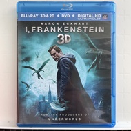 I, Frankenstein Blu-ray 3D Movie (Sealed And New)