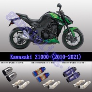 Kawasaki Z1000 motorcyclemodified exhaust pipeZ1000SX modifiedAR SC Akrapovicsilencing exhaust 2010-
