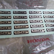 EMBLEM TIMBUL logo ESP HONDA BEAT VARIO 110 125 150 PCX BEAT NEW ORI
