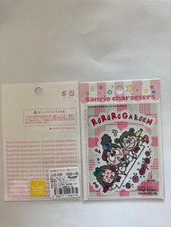 Sanrio RuRuRuGakuen 吱咋妹 2017 日本製 防水 貼紙 行李箱
