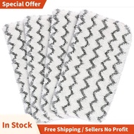 4 Pack for  Steam Mop S1000 S1000A S1000C S1000WM S10001C Washable for  Steam Mop Pads Replacement