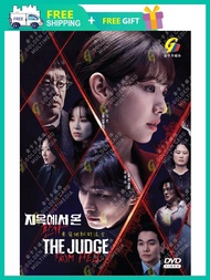 THE JUDGE FROM HELL 来自地狱的法官 ( KOREAN TV SERIES DVD : 2024 )