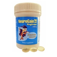 Neurogain 90 DHA 200 mg kids children Baby 60s vegicaps exp 5/2026 UAIAD
