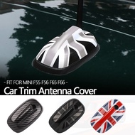 1PC Car Antenna Decoration Cover For Mini Cooper F56 F55 F66 F65 Car Exterior Antenna Trim Sticker C