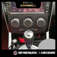 Mazda 5 2007-2009 Aircond Control Switch Knob A/C ABS Black Air Conditioner Type Trim CarMall Car Ac