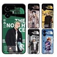 Casing for VIVO v27 v27e v25 v25e v17 v15 v11 v11i pro 5g 4g 1804 1819 Luffy ace law zoro sanji onep