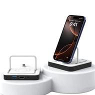 3-in-1 Wireless Charging Docking Station for iPhone, iPad & Nintendo Switch