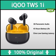Vivo iQOO TWS 1i True Wireless Earphone AI Noise Cancelling TWS Earphone Bluetooth 5.3 45 Hours Batt
