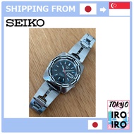 [Japan Used Watch] Seiko 5 Sports 30th Anniversary Reissue Model 7s36-0120 Men's Analog Wristwatch