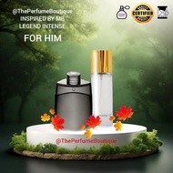 The Perfume Boutique EDP Perfume Collection Inspired By MB LEGEND INTENSE For Him