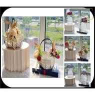 Bakul Siap Gubah Made Untuk Buah Dulang Hantaran Tunang Kahwin Wedding Decoration Set Birthday Prese