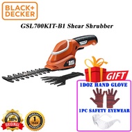 BLACK & DECKER GSL700KIT / GSL700 7V SHEAR SHRUBBER COMBO KIT WITH FREE TOOLS INCLUDED