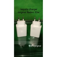 Original Redmi 33watt charger head