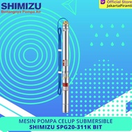 Mesin Pompa Air Submersible Satelit Sibel Shimizu SPG20-311K BIT