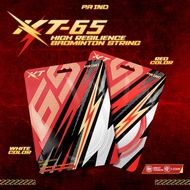PR IND SPORT - KT65 Badminton String High Tension 0.65mm 30-32 lbs Strong Safe Durable PremiumOrigin