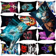 30*50cm Anime Dragon Ball Polyester Pillow Case Sofa Cushion Cover Home Decors Sarung Bantal