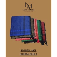 Square turban Hadramaut turban/ muslim turban/ Arabic turban/ habib turban/ Hajj turban/