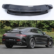 For Mercedes Benz AMG GT43 GT50 GT53 2019-2023 Real Carbon Fiber Spoiler REAR WING TRUNK LIP SPOILER