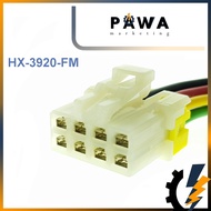 Pawa Nissan Van C22 Vanette 720 Head Lamp Turn Signal Switch Socket Connector 8pin HX-3920-FM