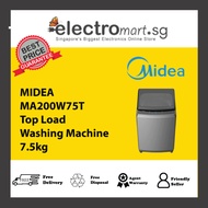 MIDEA MA200W75T Top Load Washing Machine 7.5kg