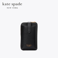 Kate Spade New York กระเป๋าสะพายข้างรุ่น Morgan North South Crossbody KE348 001 สีดำ