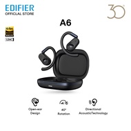 EDIFIER A6 Open Ear Headphones Waterproof Bluetooth 5.4 Earphone True Wireless Earbuds Hi-Res Audio 