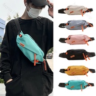 Beg Pinggang / Beg Dada Sling Bag / Nylon Waist Bag / Streetwear Fanny Pack / Unisex Sporty Bag