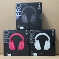 Logitech PRO X 2 Lightspeed 無線7.1 聲道環繞音效電競耳機🔥全新現貨🔥順豐即日發🔥