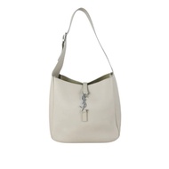 「JL精品代購」97新 Ysl LE 5A7 Hobo 海鹽色pm