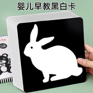 Black White Card Baby Early Education Card 0 to 3 Months Newborn Baby Visual Stimulating Card Color 